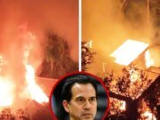 El video muestra a los equipos luchando contra un incendio masivo en la casa del entrenador del Miami Heat, Erik Spoelstra
