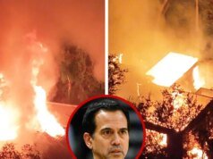 El video muestra a los equipos luchando contra un incendio masivo en la casa del entrenador del Miami Heat, Erik Spoelstra