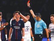 Dos goles y una tarjeta roja: Luis Díaz tuvo un día en el partido de Liga de Campeones Bayern-PSG