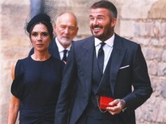 ¡Dobla la rodilla, Beckham! La leyenda del fútbol fue nombrada caballero por el rey Carlos III