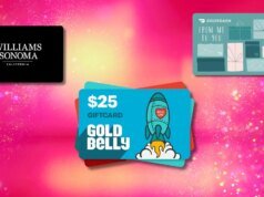 12 tarjetas de regalo digitales para entusiastas de la comida en 2025