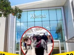 Un hombre armado dispara a tres personas dentro de un centro comercial de California, el video muestra las consecuencias