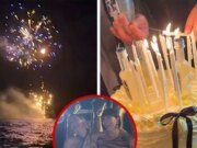 Kim Kardashian comparte fotos de la fiesta de cumpleaños número 30 de Kendall Jenner en la playa