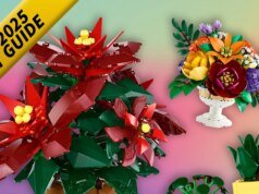 Obtenga hasta un 20 % de descuento en juegos botánicos LEGO, ¡incluidas las Poinsettias navideñas!