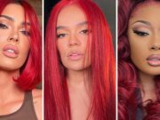 Estrellas sexys con cabello rojo picante están subiendo la temperatura