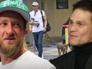 Dave Portnoy llama “raro” a Tom Brady por clonar a su perro