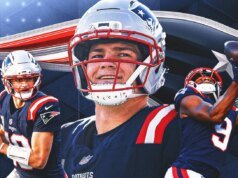 El mariscal de campo de los Patriots, Drake, es un ingrediente clave en el meteórico ascenso de May