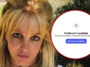 Después de publicaciones relacionadas con Britney Spears, eliminó su Instagram