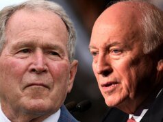 George W. Bush reacciona ante la muerte de su exvicepresidente Dick Cheney