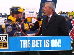 Dave Portnoy, alcalde urbano, puso $1,000 en el fondo NIL en el enfrentamiento entre el estado de Ohio y Michigan