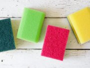 Las esponjas Genius Reason vienen en diferentes colores y lo que significa cada una