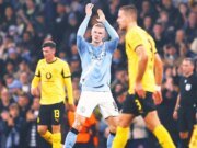 ‘Solo soy Erling’: Haaland hace historia con su última hazaña en la Liga de Campeones