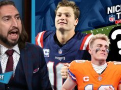 Las lágrimas de Nick Wright despiertan controversia: ¿fueron realmente deshonrados los Patriots y los Broncos? 😳