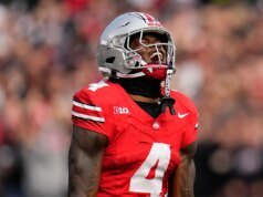 Primeras clasificaciones de CFP publicadas con el grupo líder de Ohio State e Indiana