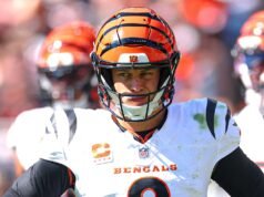 El mariscal de campo de los Bengals, Joe Burrow, contra los Patriots a pesar de practicar completamente antes de la Semana 12