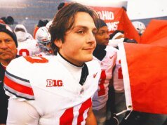 Cornell Tate y Julian Sain elogian su primera victoria sobre Michigan: “Significa todo”