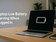 Advertencia de batería baja de la computadora portátil cuando está conectada (7 soluciones fáciles)