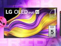 El televisor LG OLED más brillante que he visto tiene un descuento de $ 1,400, pero la venta no terminará este fin de semana del Black Friday