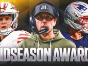 Premios de mitad de temporada de la NFL 2025: ¿Quién lidera la reñida carrera por el MVP?