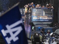 Fox News Sports Huddle Newsletter: Los Dodgers celebran la repetición de la Serie Mundial y la locura de la fecha límite de cambios de la NFL