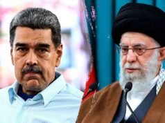 Irán ha respaldado al gobierno de Maduro en Venezuela mientras Trump sopesa una acción militar