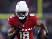 Marvin Harrison Jr. calmó el ruido luego de la dura postura de su padre sobre la ofensiva de los Cardinals