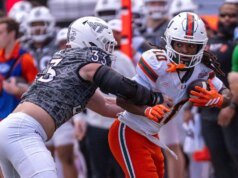 El personal de fútbol de Miami evitó por poco el desastre