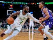 NBA News: Jaylen Brown critica al árbitro y afirma que los Celtics perdieron ante el Jazz por llamada perdida
