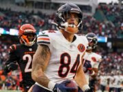 Los Bears sobrevivieron a los Bengals con los actos heroicos de Caleb Williams al final del juego