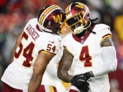 Noticias de la NFL: el comandante Frankie Luvou suspendido por 1 juego