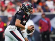 C.J. Stroud de los Texans abandonó el juego tras sufrir una brutal lesión