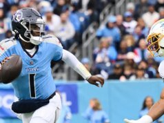 Cam Ward of the Titans recibe críticas entusiastas del liniero defensivo negociado