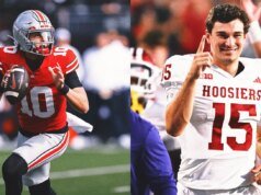 Clasificación de fútbol americano universitario de Joel Klatt: OSU e Indiana en curso de choque entre los Diez Grandes