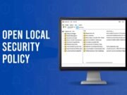 Guía paso a paso para desbloquear políticas de seguridad locales