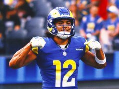 La estrella de los Rams, WR Puka Nakua, fuera contra los Saints por una lesión en la parte superior del cuerpo