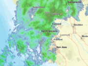 Dónde está lloviendo en el Área de la Bahía – The Mercury News