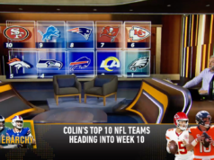 Jerarquía del rebaño Semana 10: ¿Son los Rams o los Eagles el mejor equipo de la NFC?