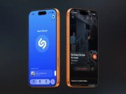 Apple le da a Shazam para iOS un cambio de imagen de vidrio líquido
