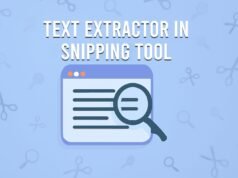 Cómo utilizar la herramienta de recorte para extraer texto en Windows 11