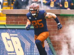 La estrella de los Packers, TE Tucker-Craft, quedó fuera por una lesión en la rodilla contra los Panthers.