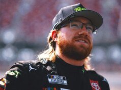El bebé de Tyler Reddick está “muy bien” después de la cirugía