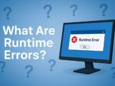 ¿Qué son los errores de ejecución y cómo solucionarlos rápidamente?