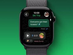 WhatsApp lanzó la aplicación Apple Watch llena de nuevas funciones