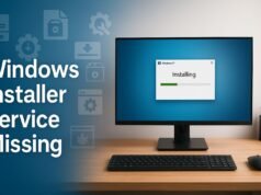 Cómo solucionar el servicio de instalación de Windows faltante en Windows 11