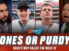 La boleta de Jugador Más Valioso de Brewer, ¿los 49ers deberían quedarse con Mack Jones incluso si Brock Purdy regresa? | ftf