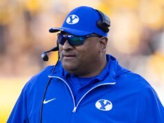 El director ejecutivo de Crumble Cookies está haciendo todo lo posible para mantener al entrenador de BYU en la fábrica de rumores de Penn State