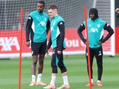 Arne Slott se preocupa por la triple lesión del Liverpool antes de una semana ocupada