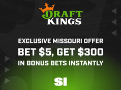 Apueste $5 y obtenga $300 en apuestas de bonificación