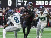 Seahawks vs. Falcons Las mejores apuestas de utilería de la NFL y selecciones de anotadores de touchdown en cualquier momento para la semana 14 de la NFL (Bijan luchará)
