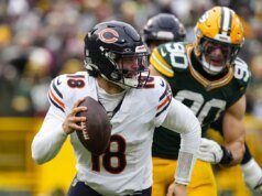 Las mejores apuestas de utilería de la NFL hoy para la semana 14 (Cómo apostar a Caleb Williams contra los Packers)